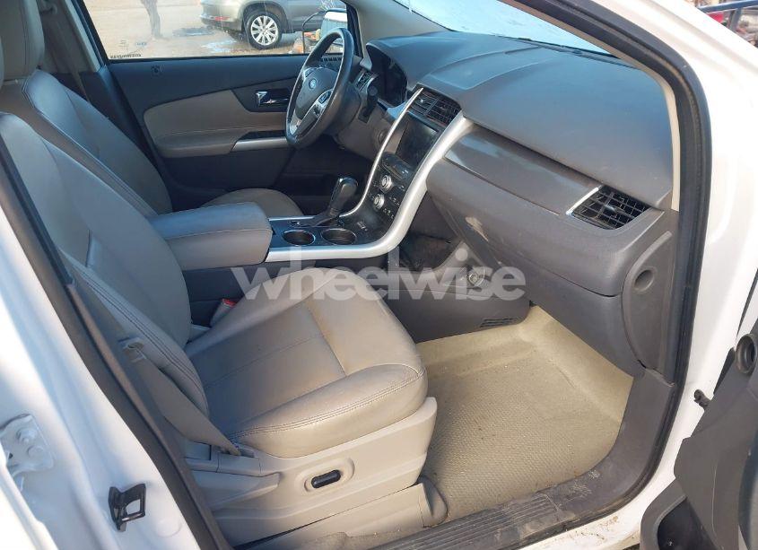 Photo 5 of 2012 Ford Edge SEL (VIN 2FMDK4JC8CBA08244)