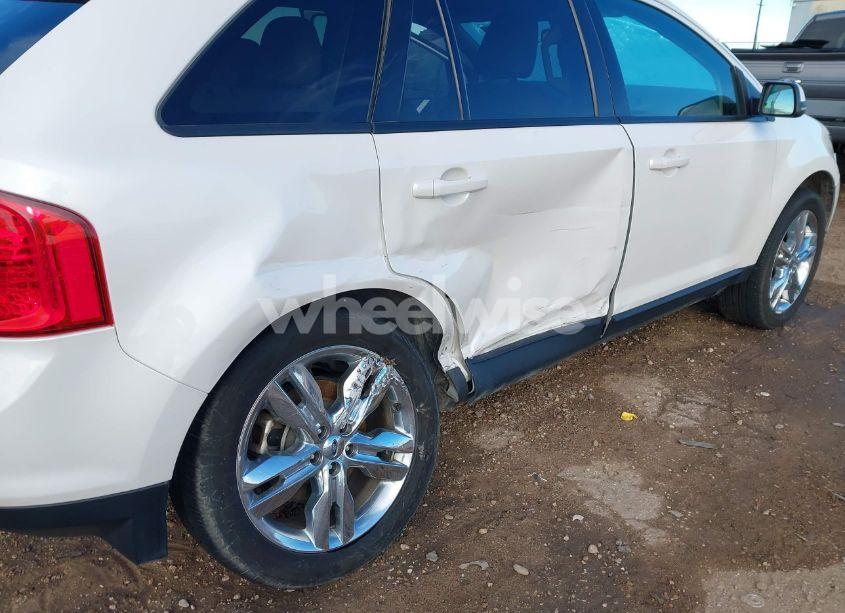 Photo 6 of 2012 Ford Edge SEL (VIN 2FMDK4JC8CBA08244)