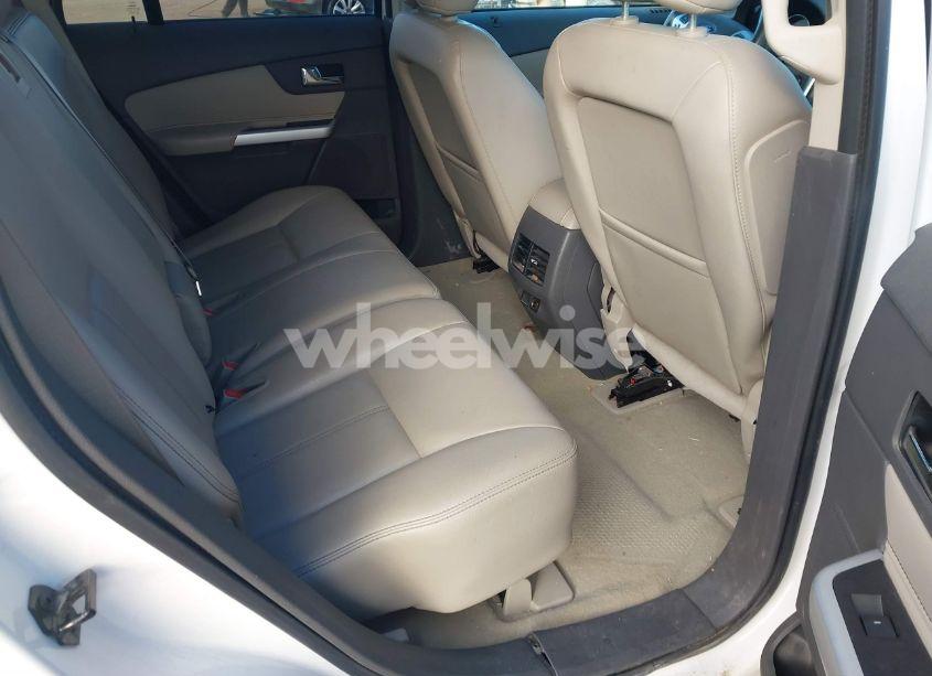 Photo 8 of 2012 Ford Edge SEL (VIN 2FMDK4JC8CBA08244)