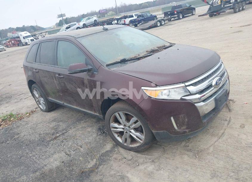 2012 Ford Edge SEL (VIN 2FMDK4JC8CBA36383) main photo