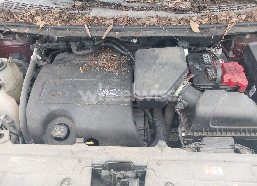 Photo 10 of 2012 Ford Edge SEL (VIN 2FMDK4JC8CBA36383)