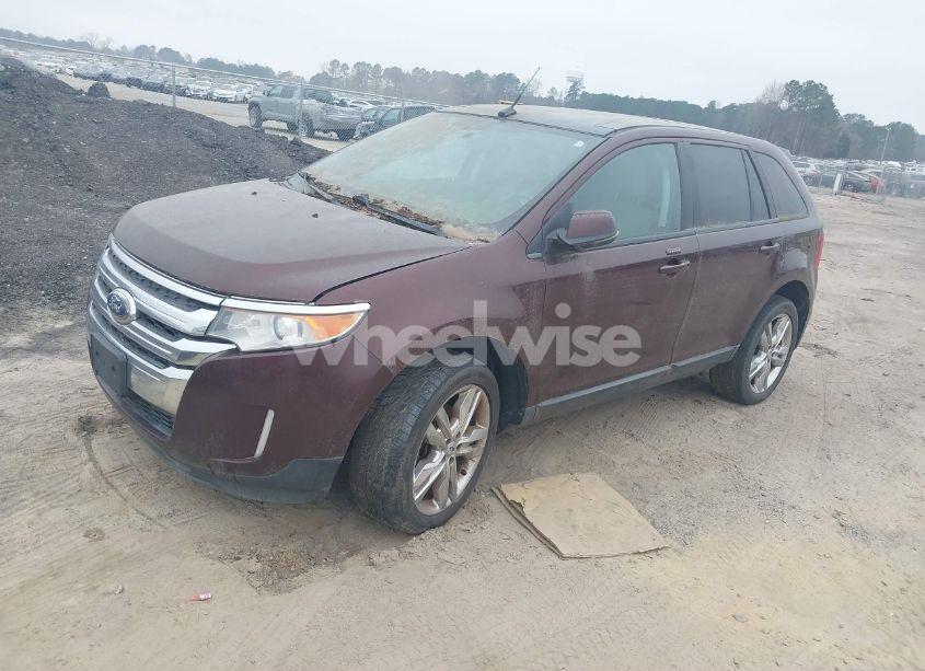 Photo 2 of 2012 Ford Edge SEL (VIN 2FMDK4JC8CBA36383)