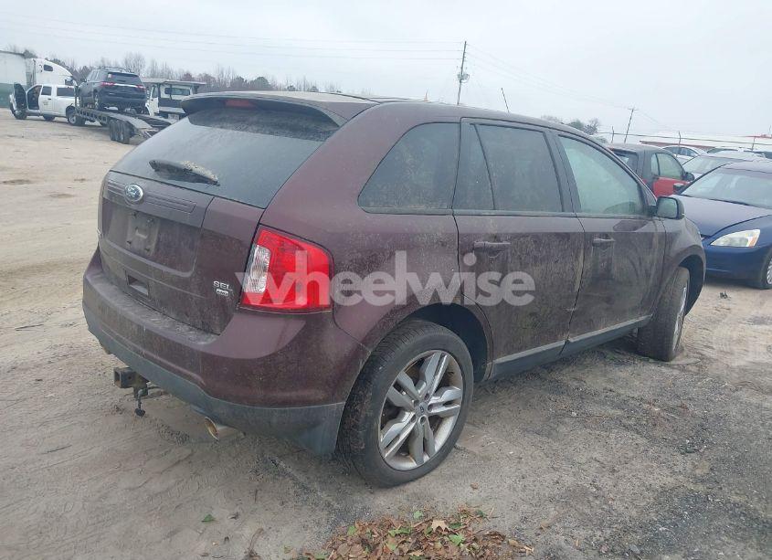 Photo 4 of 2012 Ford Edge SEL (VIN 2FMDK4JC8CBA36383)