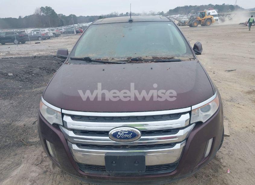 Photo 6 of 2012 Ford Edge SEL (VIN 2FMDK4JC8CBA36383)