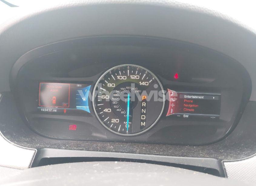 Photo 7 of 2012 Ford Edge SEL (VIN 2FMDK4JC8CBA36383)