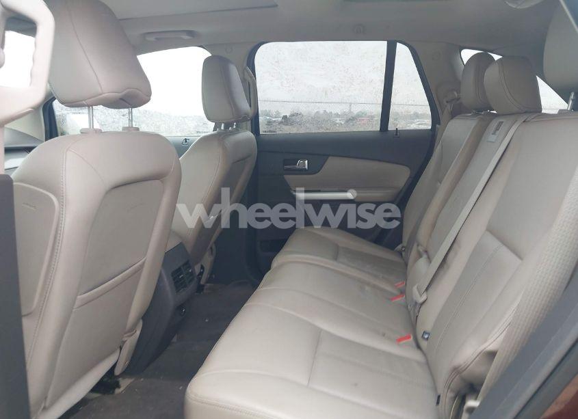 Photo 8 of 2012 Ford Edge SEL (VIN 2FMDK4JC8CBA36383)
