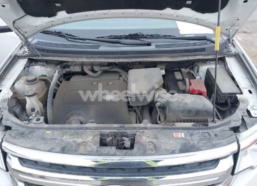 Photo 10 of 2012 Ford Edge SEL (VIN 2FMDK4JC8CBA70078)