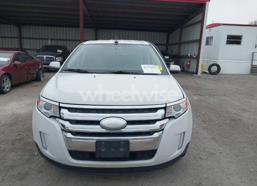 Photo 12 of 2012 Ford Edge SEL (VIN 2FMDK4JC8CBA70078)