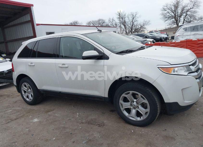 Photo 13 of 2012 Ford Edge SEL (VIN 2FMDK4JC8CBA70078)
