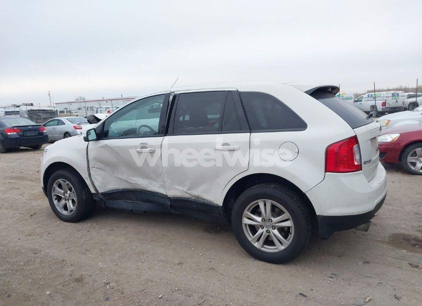 Photo 14 of 2012 Ford Edge SEL (VIN 2FMDK4JC8CBA70078)