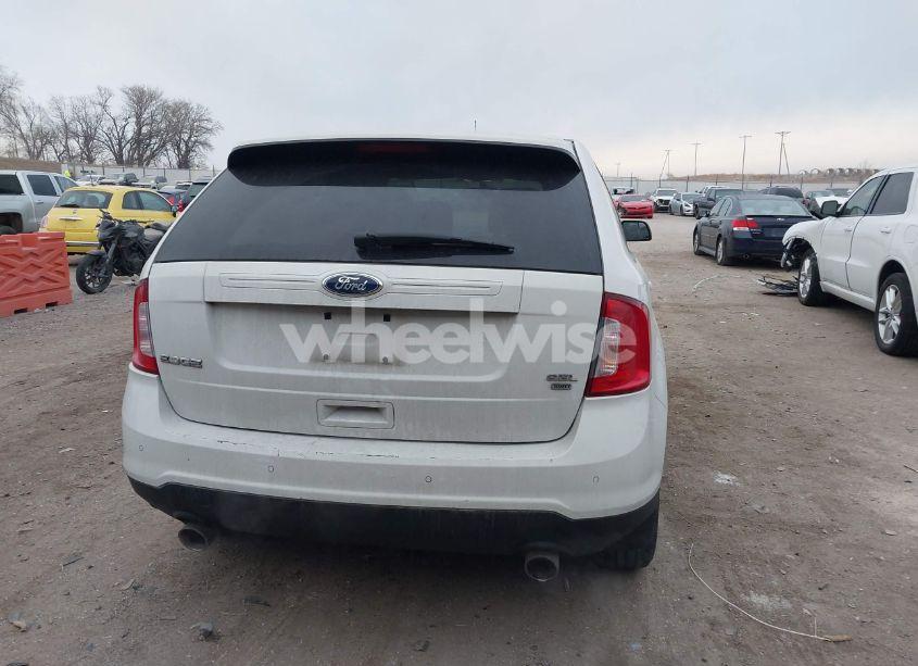 Photo 16 of 2012 Ford Edge SEL (VIN 2FMDK4JC8CBA70078)