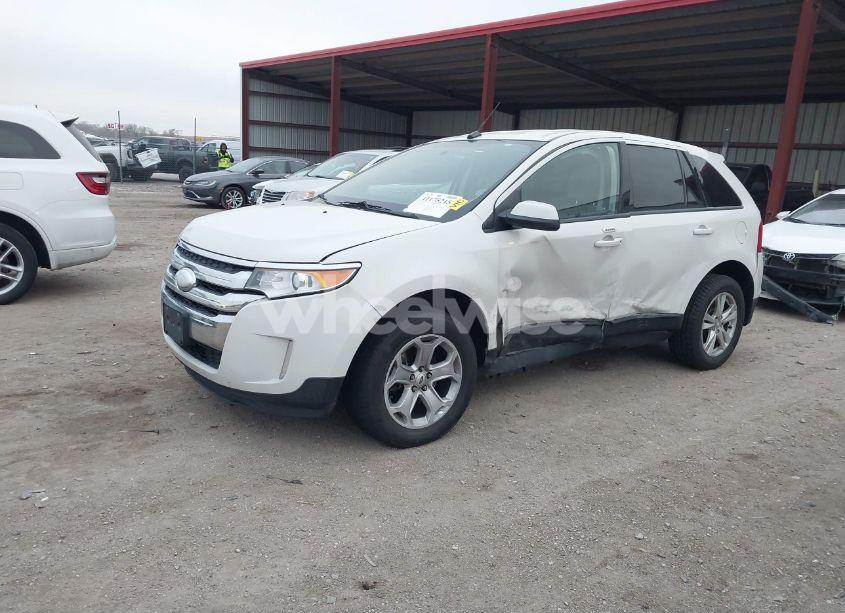 Photo 2 of 2012 Ford Edge SEL (VIN 2FMDK4JC8CBA70078)