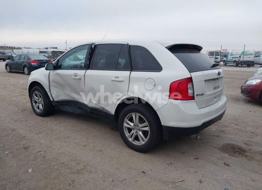 Photo 3 of 2012 Ford Edge SEL (VIN 2FMDK4JC8CBA70078)