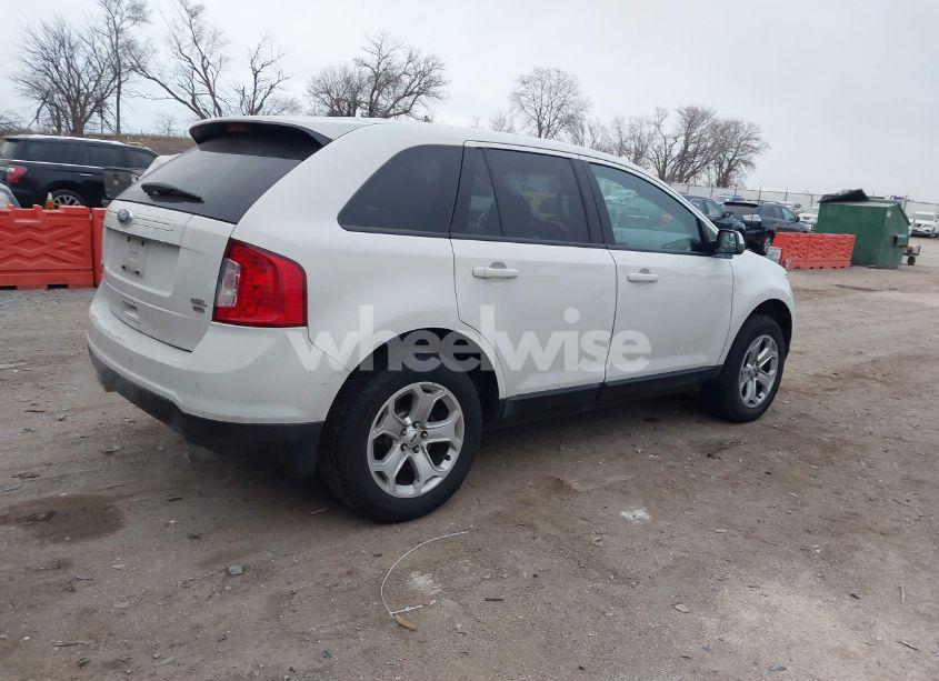 Photo 4 of 2012 Ford Edge SEL (VIN 2FMDK4JC8CBA70078)