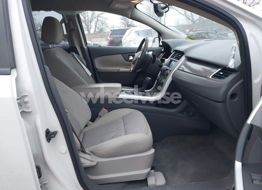 Photo 5 of 2012 Ford Edge SEL (VIN 2FMDK4JC8CBA70078)