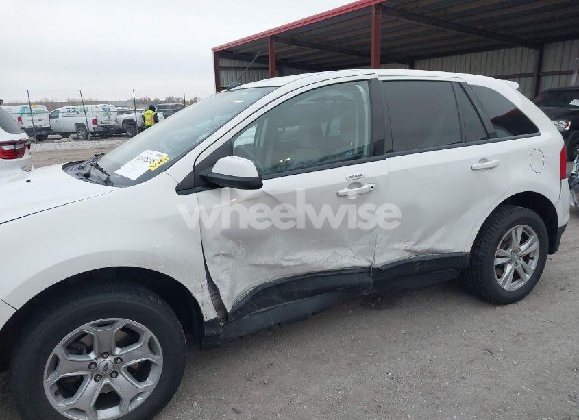 Photo 6 of 2012 Ford Edge SEL (VIN 2FMDK4JC8CBA70078)