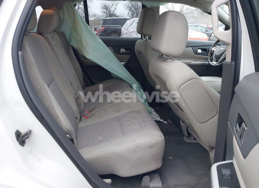 Photo 8 of 2012 Ford Edge SEL (VIN 2FMDK4JC8CBA70078)