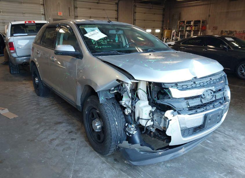 2013 Ford Edge SEL (VIN 2FMDK4JC8DBA08598) main photo