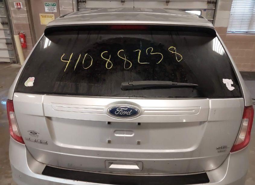 Photo 17 of 2013 Ford Edge SEL (VIN 2FMDK4JC8DBA08598)