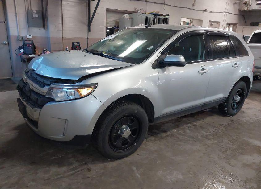 Photo 2 of 2013 Ford Edge SEL (VIN 2FMDK4JC8DBA08598)