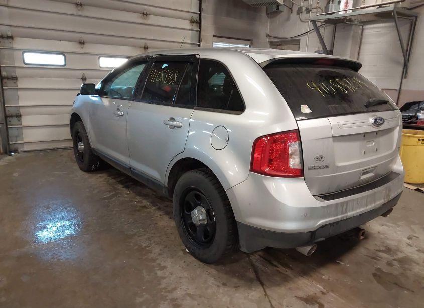 Photo 3 of 2013 Ford Edge SEL (VIN 2FMDK4JC8DBA08598)