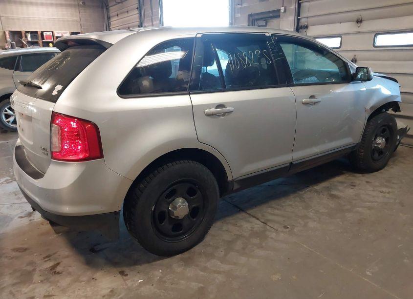 Photo 4 of 2013 Ford Edge SEL (VIN 2FMDK4JC8DBA08598)