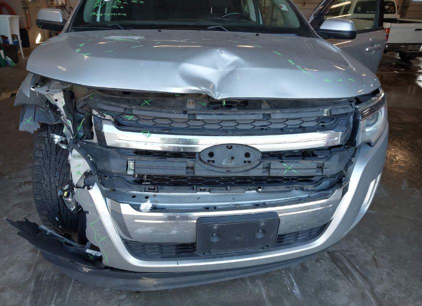 Photo 6 of 2013 Ford Edge SEL (VIN 2FMDK4JC8DBA08598)