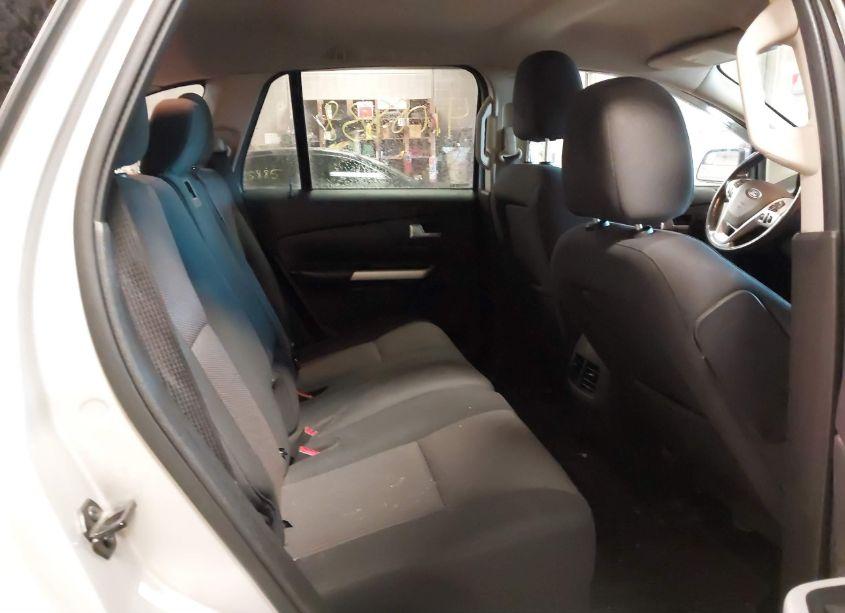 Photo 8 of 2013 Ford Edge SEL (VIN 2FMDK4JC8DBA08598)