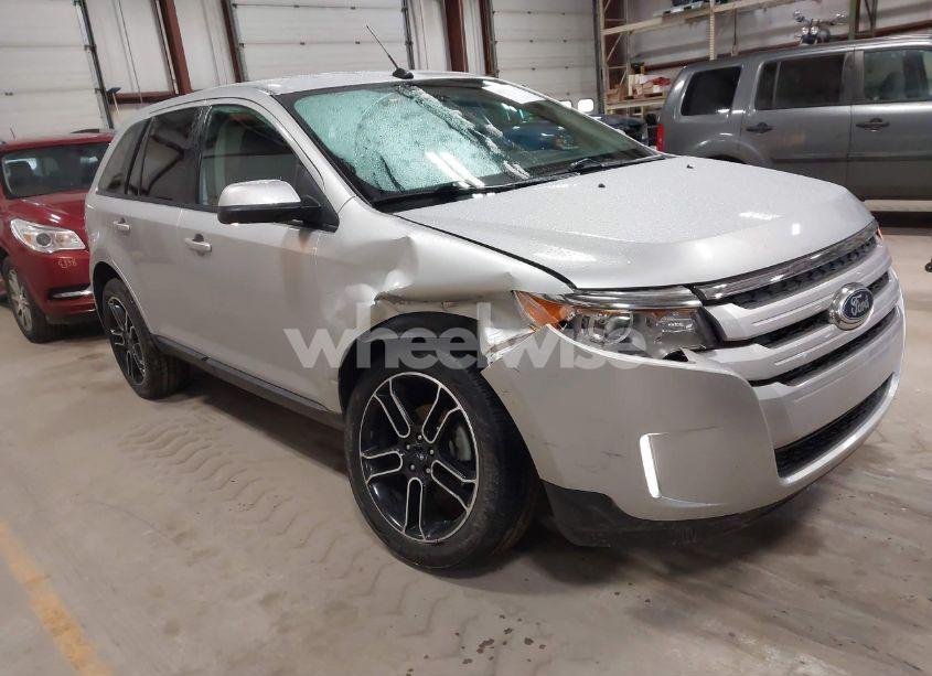 2013 Ford Edge SEL (VIN 2FMDK4JC8DBB78167) main photo