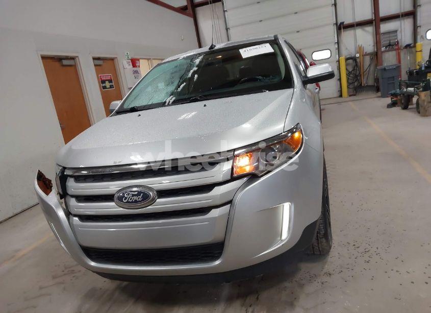 Photo 12 of 2013 Ford Edge SEL (VIN 2FMDK4JC8DBB78167)