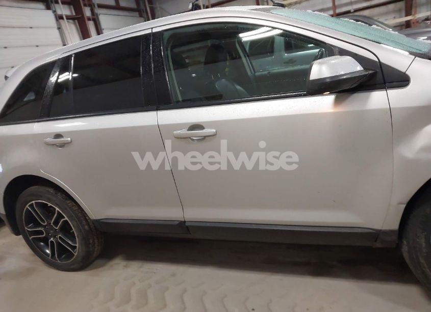 Photo 13 of 2013 Ford Edge SEL (VIN 2FMDK4JC8DBB78167)