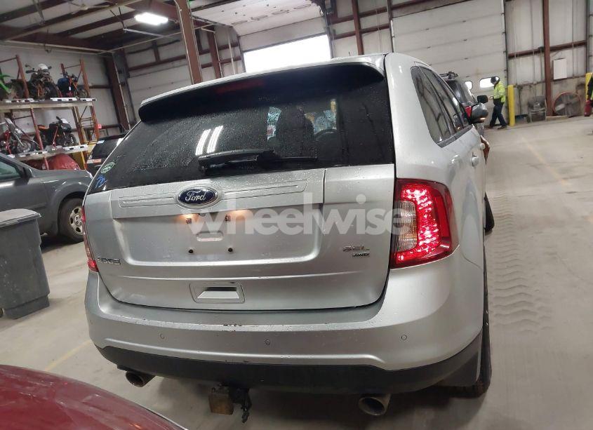 Photo 16 of 2013 Ford Edge SEL (VIN 2FMDK4JC8DBB78167)