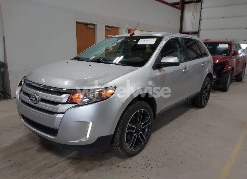 Photo 2 of 2013 Ford Edge SEL (VIN 2FMDK4JC8DBB78167)