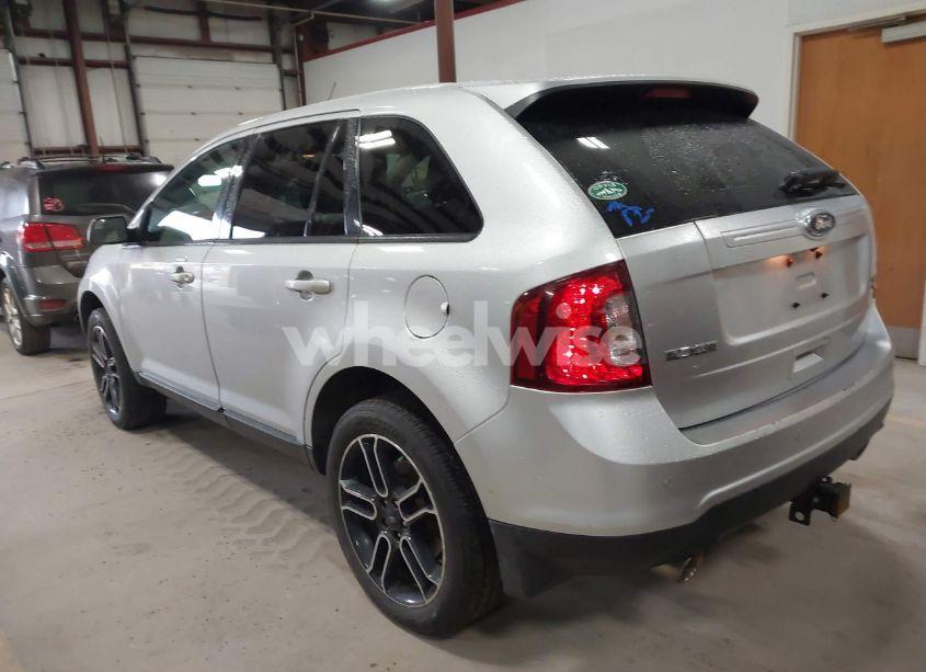 Photo 3 of 2013 Ford Edge SEL (VIN 2FMDK4JC8DBB78167)