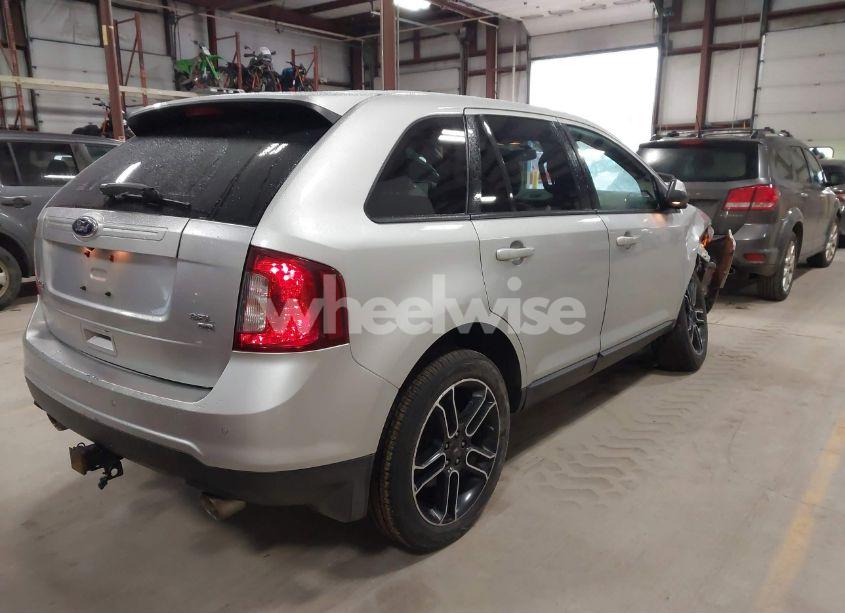 Photo 4 of 2013 Ford Edge SEL (VIN 2FMDK4JC8DBB78167)