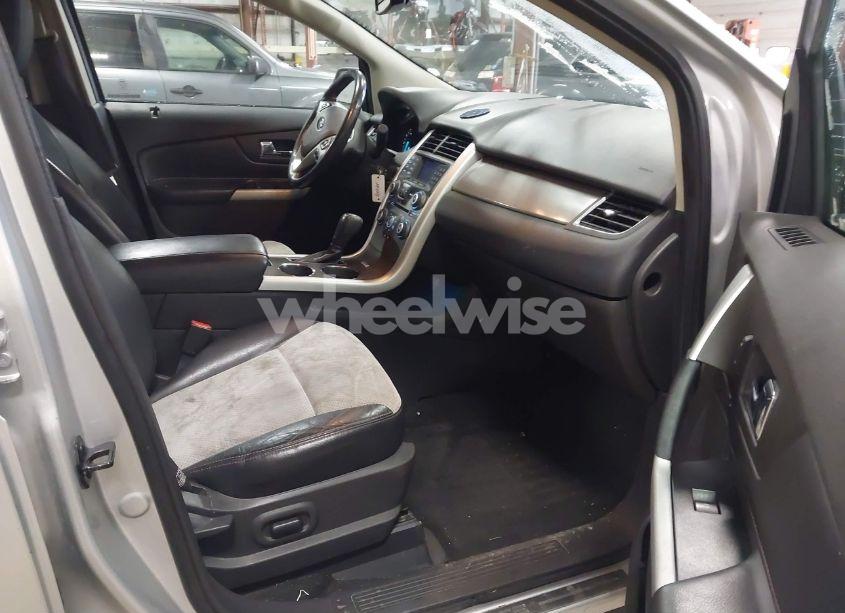 Photo 5 of 2013 Ford Edge SEL (VIN 2FMDK4JC8DBB78167)