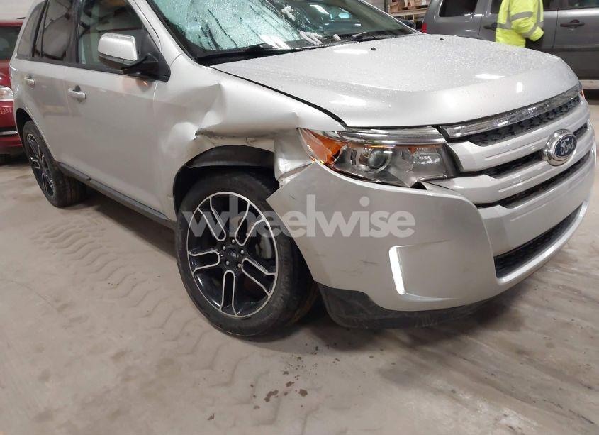 Photo 6 of 2013 Ford Edge SEL (VIN 2FMDK4JC8DBB78167)