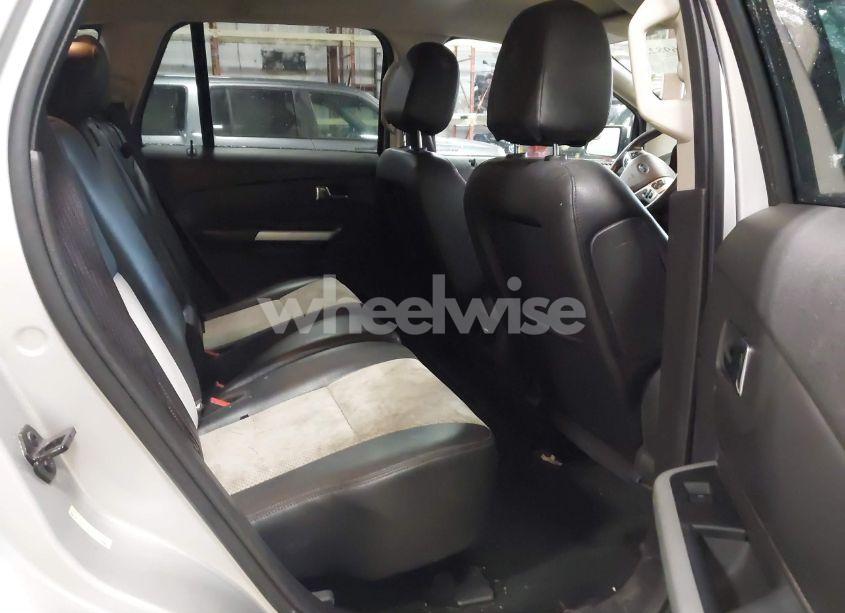 Photo 8 of 2013 Ford Edge SEL (VIN 2FMDK4JC8DBB78167)