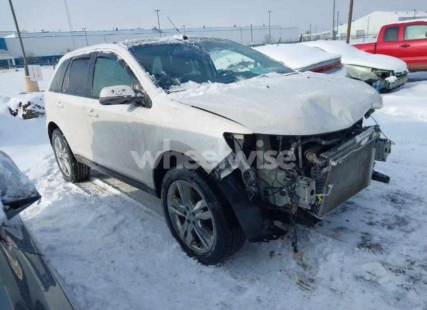 2013 Ford Edge SEL (VIN 2FMDK4JC8DBB81246) main photo