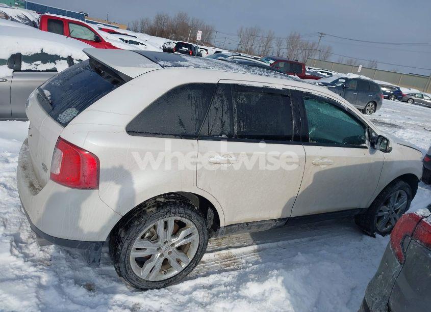 Photo 13 of 2013 Ford Edge SEL (VIN 2FMDK4JC8DBB81246)