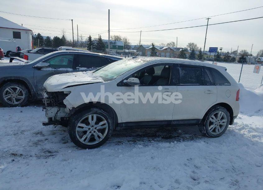 Photo 14 of 2013 Ford Edge SEL (VIN 2FMDK4JC8DBB81246)