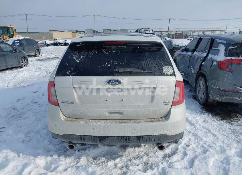 Photo 16 of 2013 Ford Edge SEL (VIN 2FMDK4JC8DBB81246)