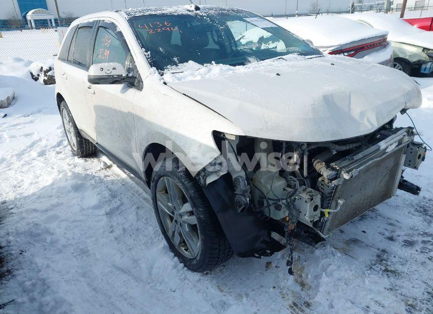 Photo 18 of 2013 Ford Edge SEL (VIN 2FMDK4JC8DBB81246)