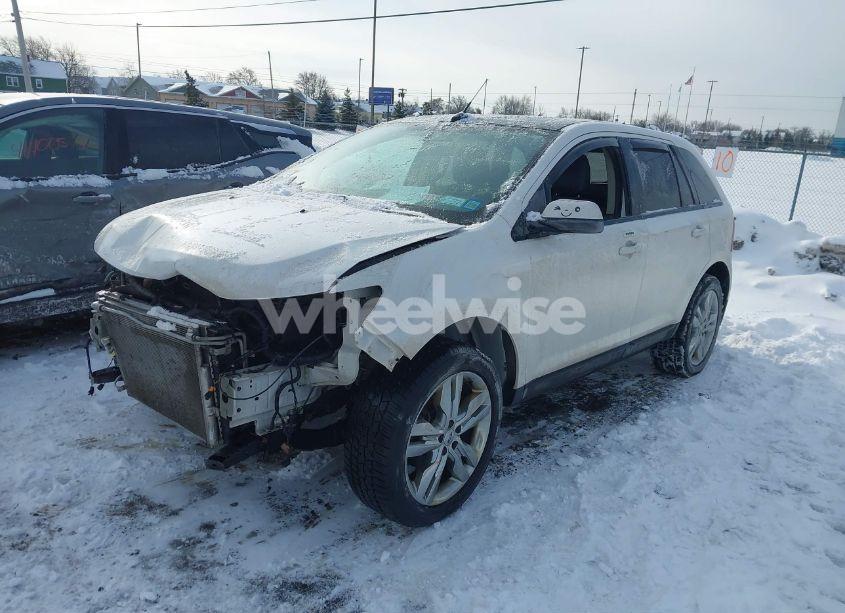 Photo 2 of 2013 Ford Edge SEL (VIN 2FMDK4JC8DBB81246)