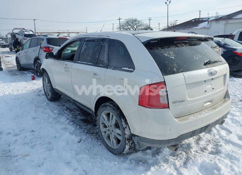 Photo 3 of 2013 Ford Edge SEL (VIN 2FMDK4JC8DBB81246)