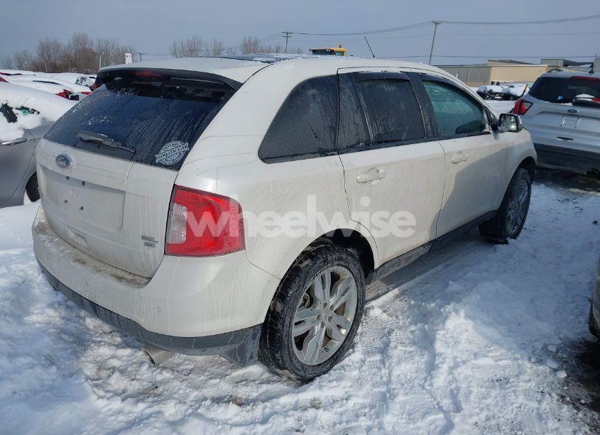 Photo 4 of 2013 Ford Edge SEL (VIN 2FMDK4JC8DBB81246)