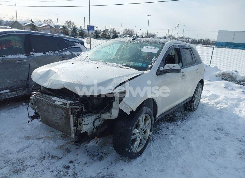 Photo 6 of 2013 Ford Edge SEL (VIN 2FMDK4JC8DBB81246)