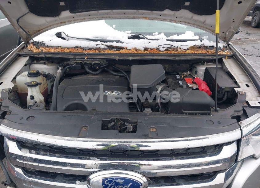 Photo 10 of 2013 Ford Edge SEL (VIN 2FMDK4JC8DBC61632)