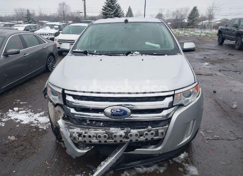 Photo 12 of 2013 Ford Edge SEL (VIN 2FMDK4JC8DBC61632)