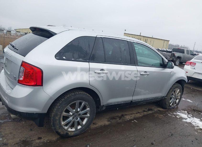 Photo 13 of 2013 Ford Edge SEL (VIN 2FMDK4JC8DBC61632)